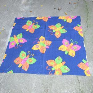 Fabric 1Yd Ameritex 1960's Butterflies Marimekko